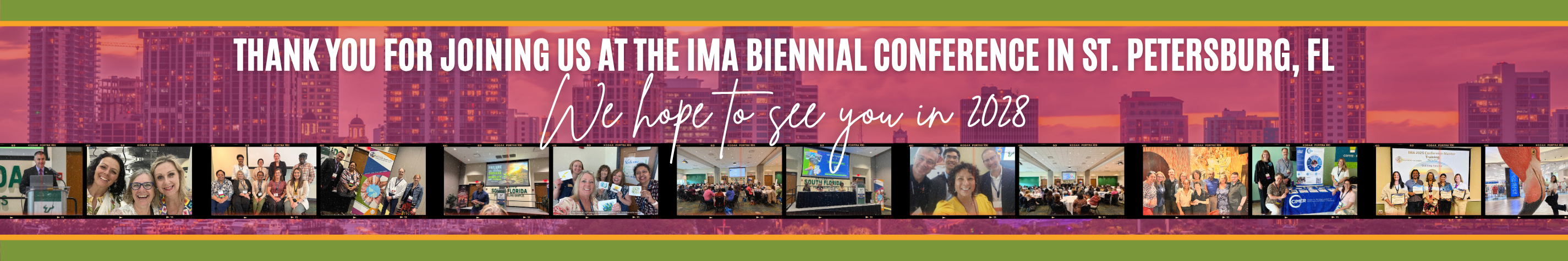 IMA 2026 Conference Thank You